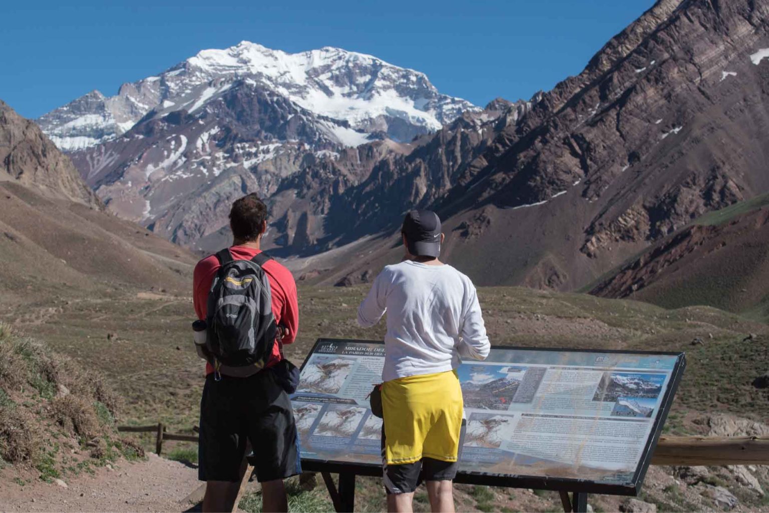 Cerro Aconcagua - Mendoza Turismo