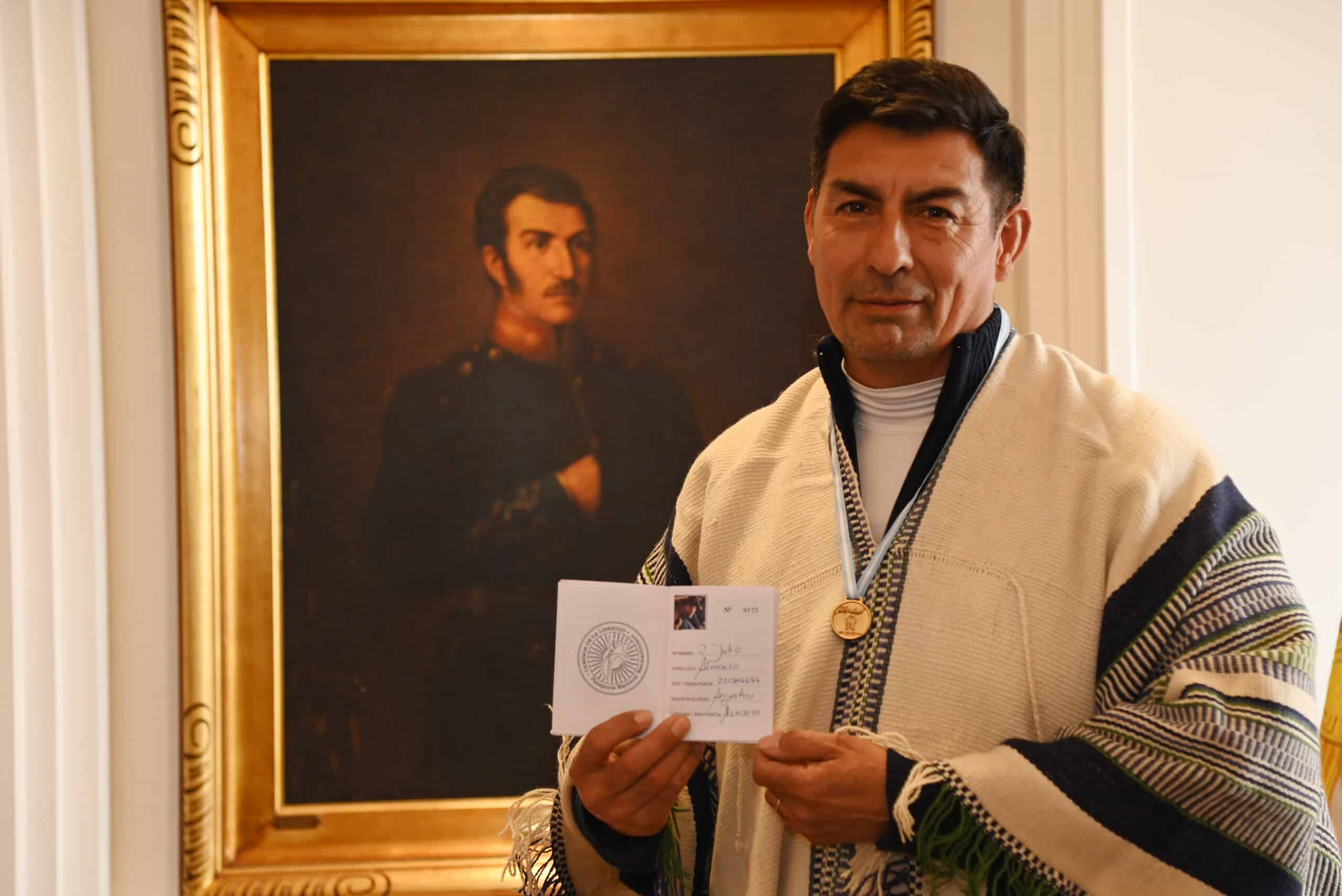 Mendoza - Ganador pasaporte Sanmartiniano