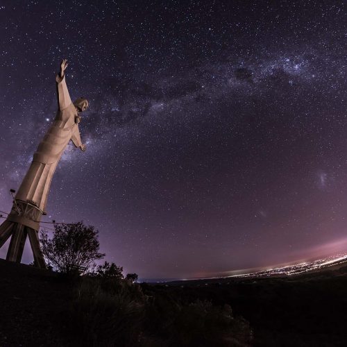 Astroturismo - Cristo Rey (3)