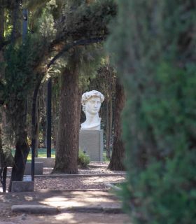 Jardines Casa Fadel Mendoza