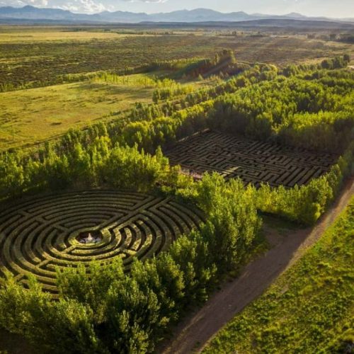 Laberinto Camorna Malargue Mza