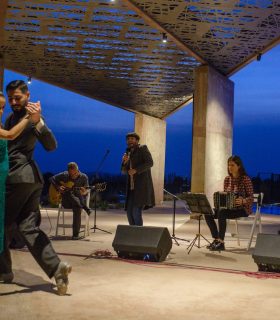 tango en bodega Mendoza